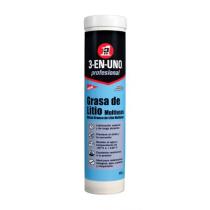 Wd40 / 3 en 1 34094 - CARTUCHO GRASA DE LITIO 400GR.