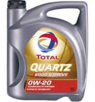 Total 0205-XTRA-V-DRIVE - ACEITE TOTAL 0W20 5 LITROS ACEA C5 VW508.00/509.00 PORS C20