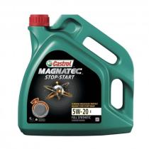 Castrol 5204 - ACEITE CASTROL 5W20 4L MAGNATEL