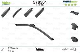 Valeo 578561 - HR28 HYDROCONNECT REAR 28CM