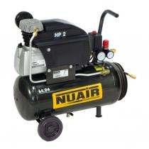 Nuair FC2/24 - COMPRESOR 2 HP CALDERA 24 LTS.222LTS/MIN 8 BAR