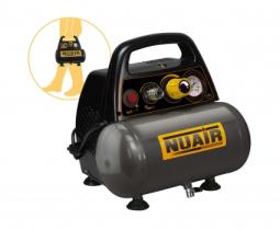 Nuair NEWVENTO200/8/6 - COMPRESOR 1.5 HP CALDERA 6 LTS. 180LTS/MIN 8 BAR