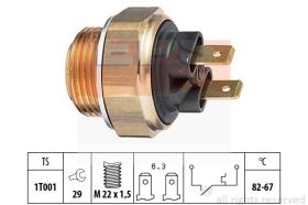 Mdr EPS1850004 - TERMOCONTACTO ELECTROVENTILADOR