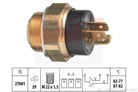 Mdr EPS1850604 - TERMOCONTACTO ELECTROVENTILADOR