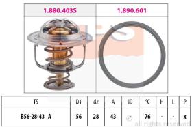 Mdr EPS1880403 - TERMOSTATO