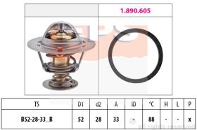 Mdr EPS1880412 - TERMOSTATO