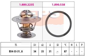 Mdr EPS1880434 - TERMOSTATO