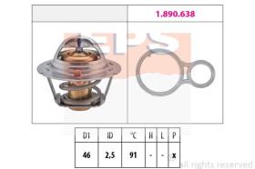 Mdr EPS1880524 - TERMOSTATO