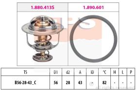 Mdr EPS1880640 - TERMOSTATO