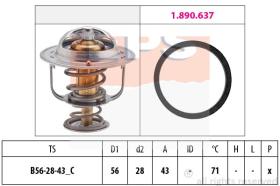Mdr EPS1880650 - TERMOSTATO