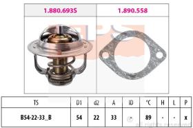 Mdr EPS1880693 - TERMOSTATO
