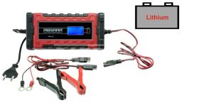 Carpriss 70635929 - CARGADOR DE BATERIA INTELIGENT LIFEPO4  4A 6/12V 11 FASES DE