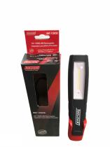 Toolhub 10206 - LAMPARA RECARGABLE DE 18 + 1 LED SMD CON 4 LEDS UV