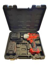 Toolhub 10201 - PISTOLA IMPACTO 20V 1/2" BRUSHLESS 600NM