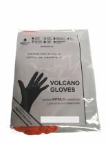 Guantes VOLCANO-XL4 - Guantes nitrilo diamantados 4 unidades talla xl