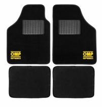 FAMILIA OCC OMP1039-B - KIT ALFOMBRAS OMP SPEED LOGO AMARILLO