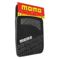 FAMILIA OCC MOMLCM008BG - ALFOMBRE UNIVERSAL MOMO 008 JGO DE 4 PIEZAS NEGRA/GRIS