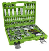 JBM 53732 - Estuche de 108 piezas con vasos hexagonales