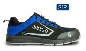 Sparco CUPAZUL - 07526 - Zapato CUP S1P Ricard negro y azul