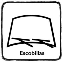 Escobillas limpiaparabrisas