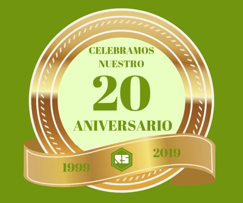 CUMPLIMOS 20 AÑOS GRACIAS A TI