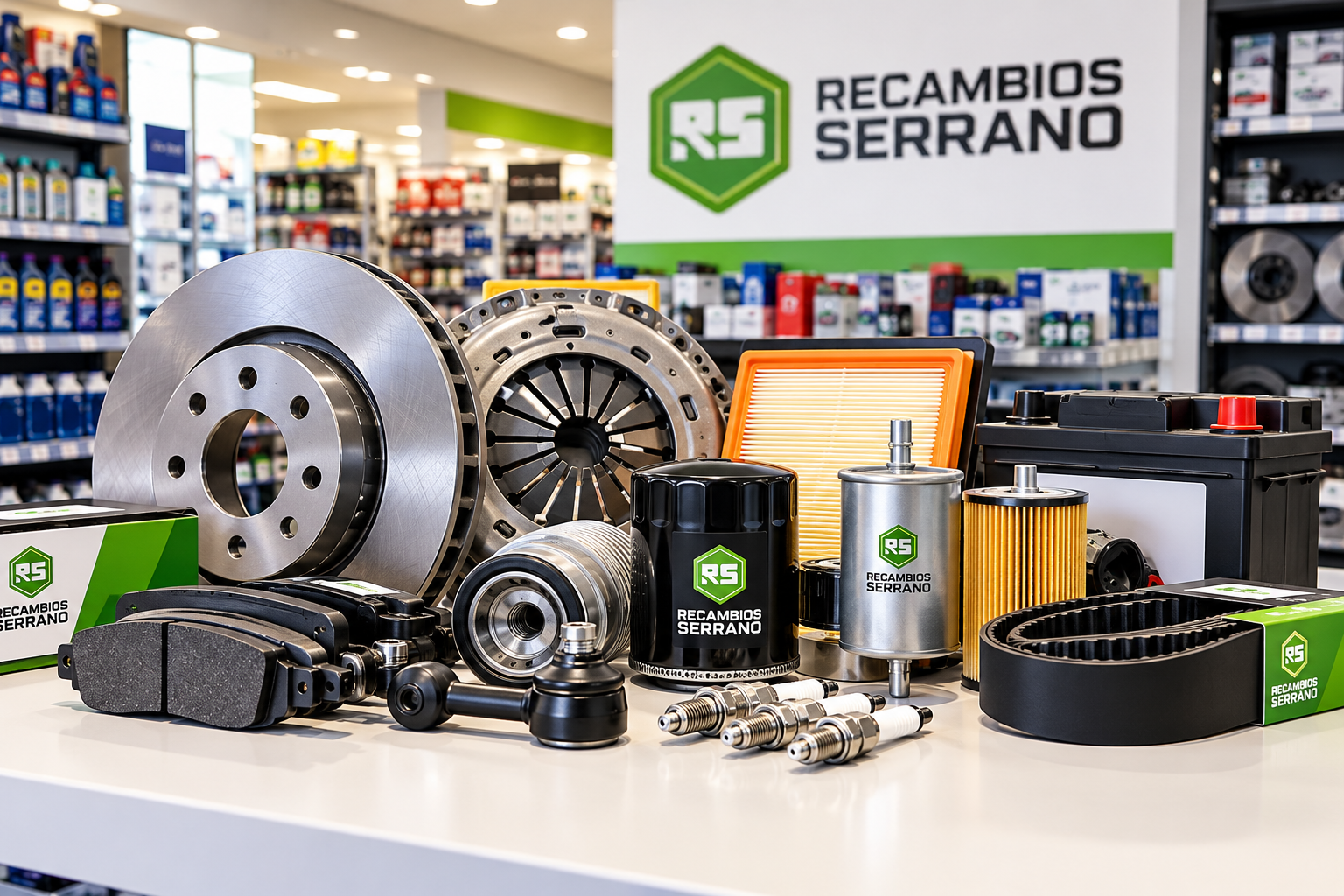 Recambios Serrano - recambios